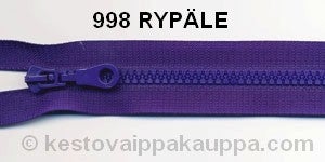 2-lukkoinen avovetoketju 60cm