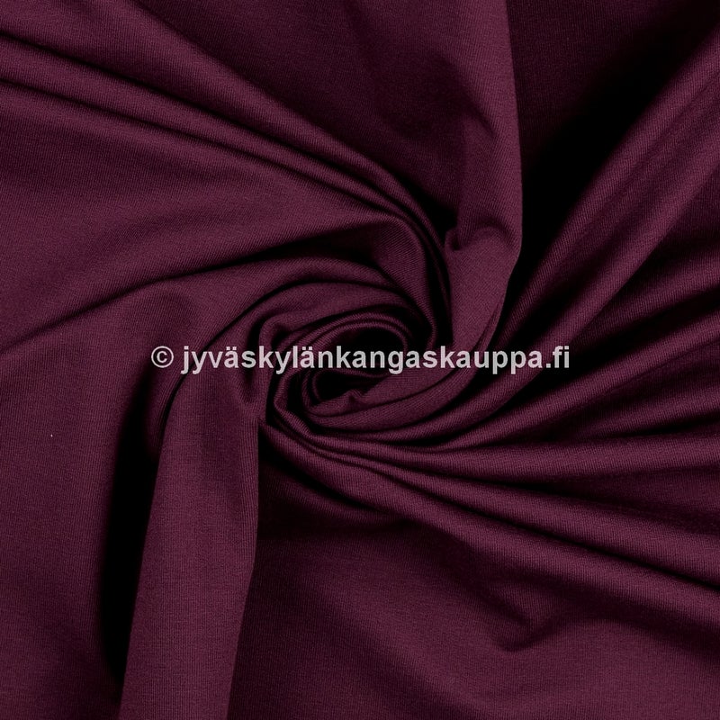 HARJATTU joustocollege 7021 Tumma Viininpunainen