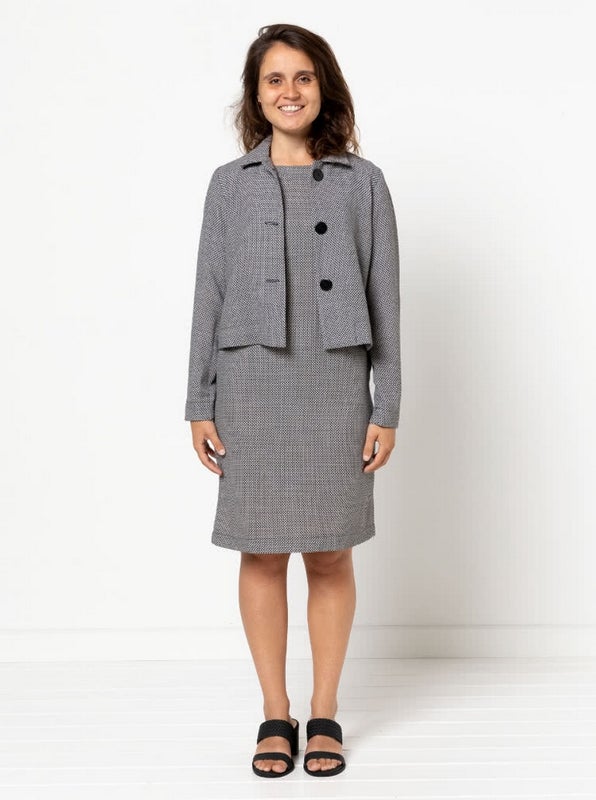 STYLE ARC kaava HARRIET WOVEN JACKET