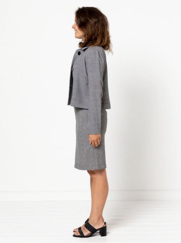 STYLE ARC kaava HARRIET WOVEN JACKET