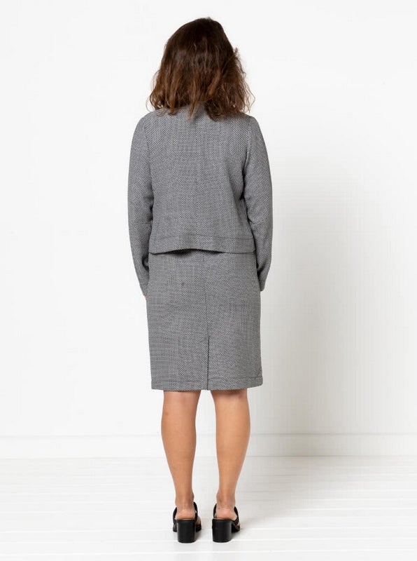 STYLE ARC kaava HARRIET WOVEN JACKET