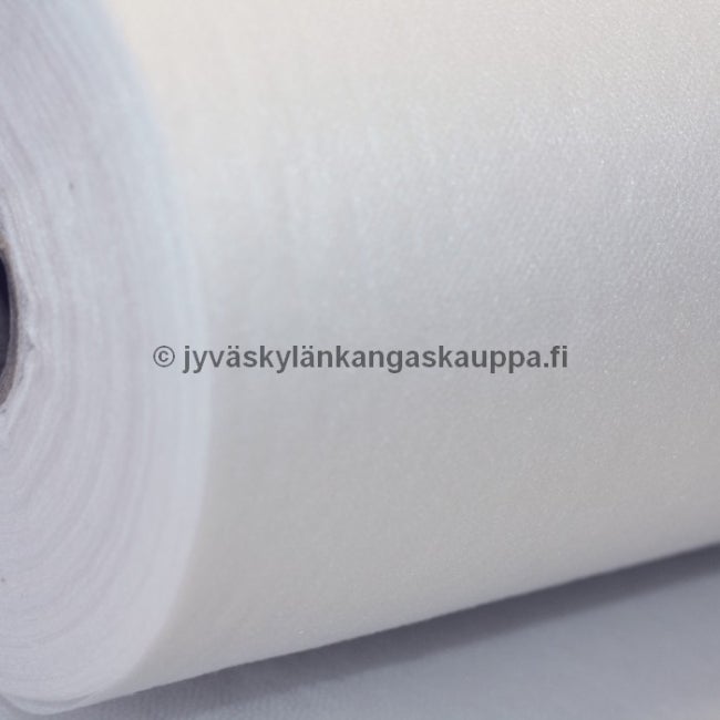 Ohut tukikangas hieman joustava VALKOINEN