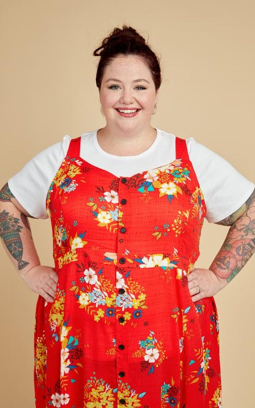 Cashmerette kaava 1104 Holyoke maxi dress and skirt