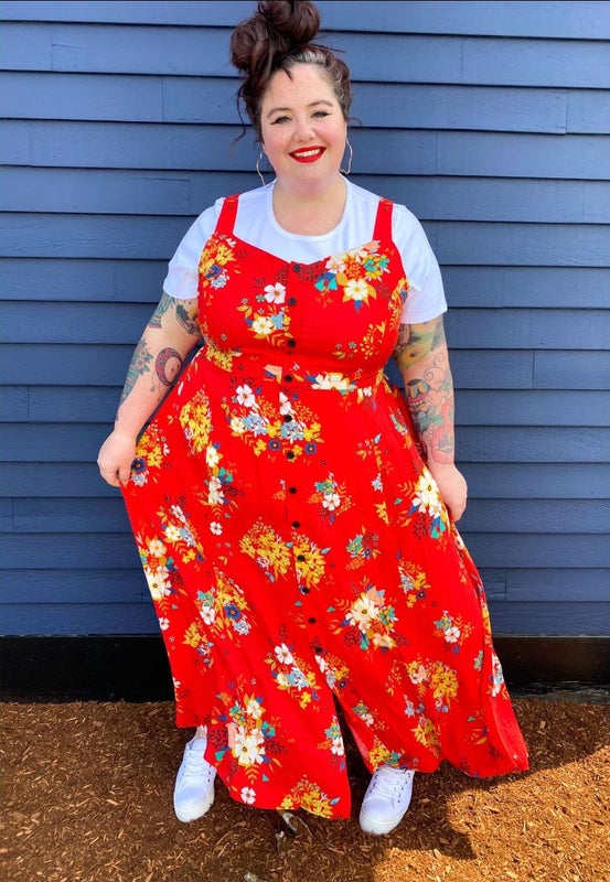 Cashmerette kaava 1104 Holyoke maxi dress and skirt