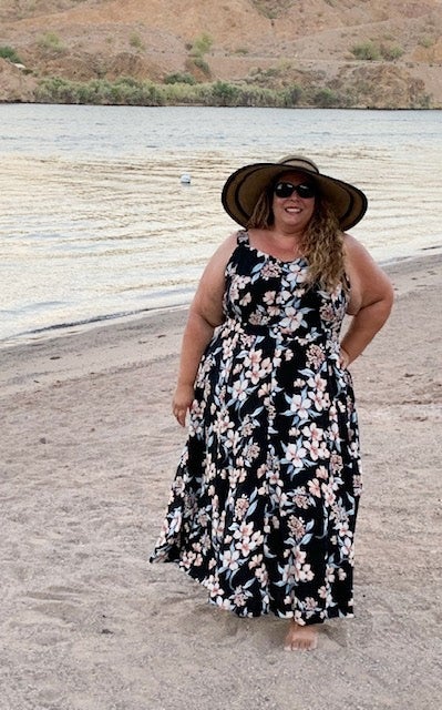 Cashmerette kaava 1104 Holyoke maxi dress and skirt