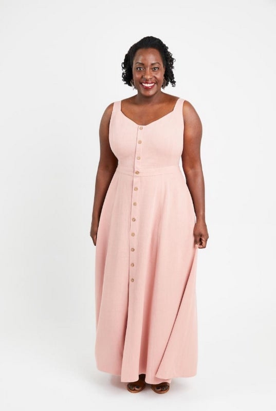 Cashmerette kaava 1104 Holyoke maxi dress and skirt