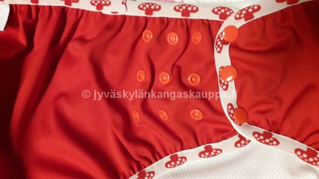 KVK housuvaippa, VARASTOTUOTE