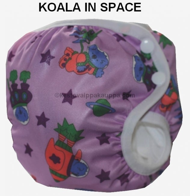 AKASOFT&trade; 1mil PUL Koala in Space