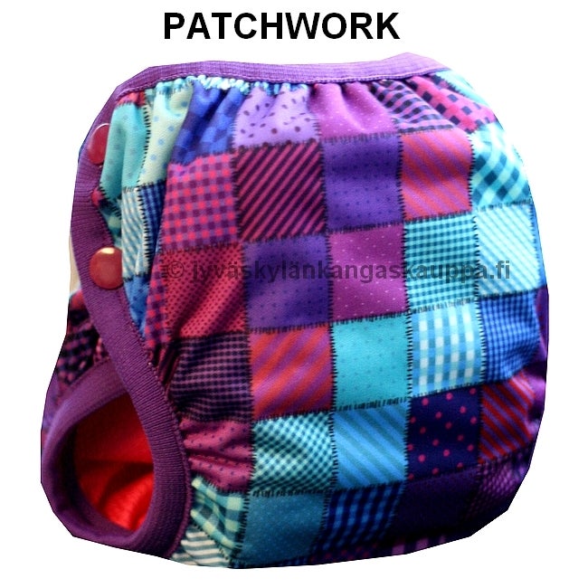 PUL kangas Patchwork
