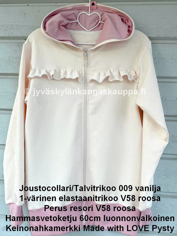 009 VANILJA: Joustocollege, Harjattu Joustocollege (Talvitrikoo), Perus resori