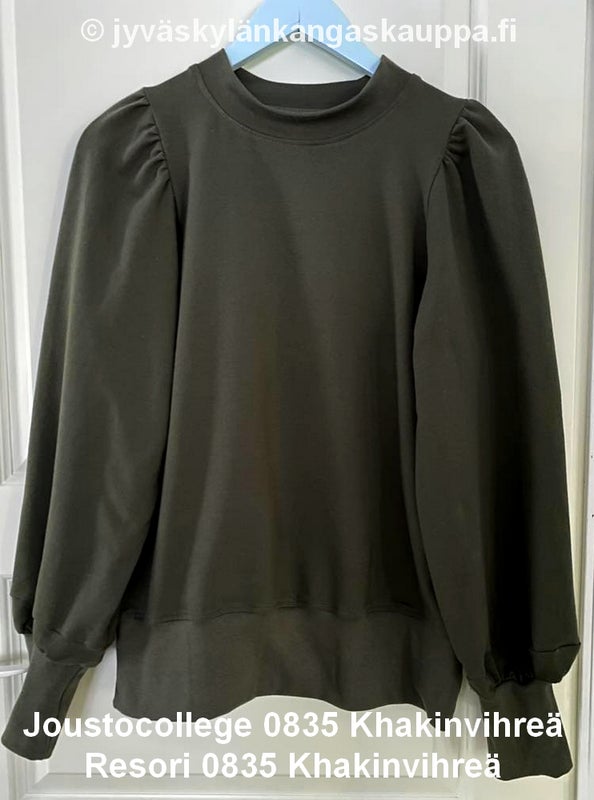 Joustocollege 0835 Khakinvihre&auml; sek&auml; Resori 0835 Khakinvihre&auml;