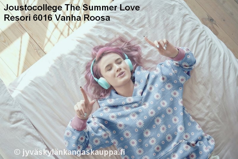 Joustocollege The Summer Love sek&auml; Resori 6016 Vanha Roosa