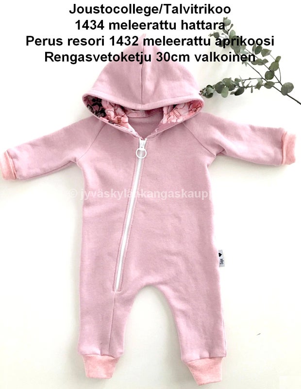 1434 MELEERATTU HATTARA: Joustocollege, Harjattu Joustocollege (Talvitrikoo), Perus resori