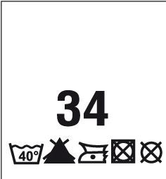 Painetut kokolaput pesumerkinn&auml;ll&auml;