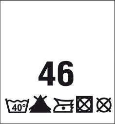 Painetut kokolaput pesumerkinn&auml;ll&auml;