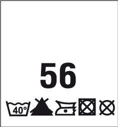 Painetut kokolaput pesumerkinn&auml;ll&auml;