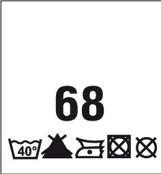 Painetut kokolaput pesumerkinn&auml;ll&auml;