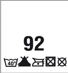 Painetut kokolaput pesumerkinn&auml;ll&auml;