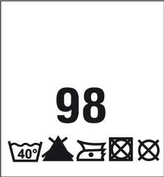 Painetut kokolaput pesumerkinn&auml;ll&auml;