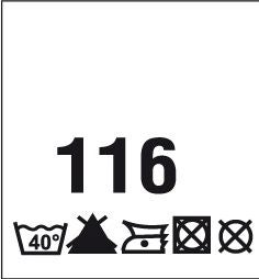 Painetut kokolaput pesumerkinn&auml;ll&auml;