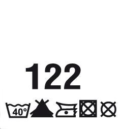 Painetut kokolaput pesumerkinn&auml;ll&auml;