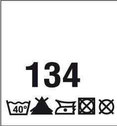 Painetut kokolaput pesumerkinn&auml;ll&auml;