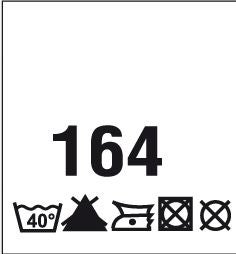 Painetut kokolaput pesumerkinn&auml;ll&auml;