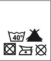 Painetut kokolaput pesumerkinn&auml;ll&auml;