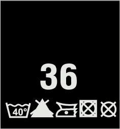 Painetut kokolaput pesumerkinn&auml;ll&auml;