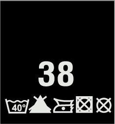 Painetut kokolaput pesumerkinn&auml;ll&auml;