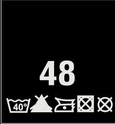 Painetut kokolaput pesumerkinn&auml;ll&auml;