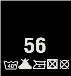 Painetut kokolaput pesumerkinn&auml;ll&auml;