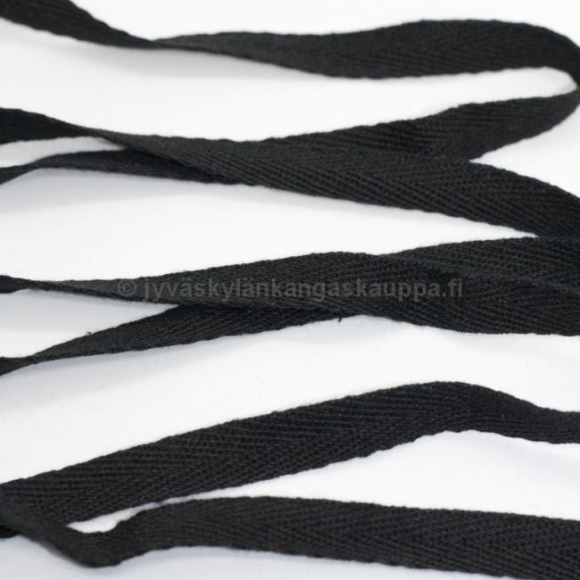 Musta kalanruotonauha 10mm