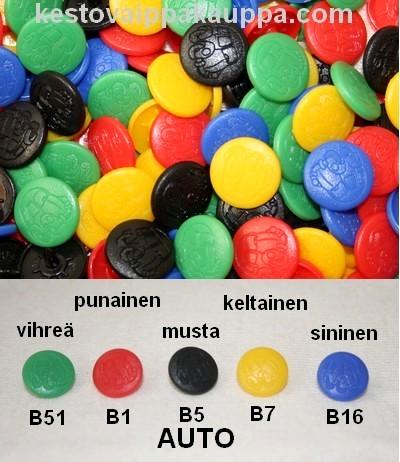 KAM muovinepparit KUVIOLLINEN