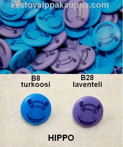 KAM muovinepparit KUVIOLLINEN