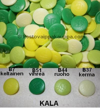 KAM muovinepparit KUVIOLLINEN