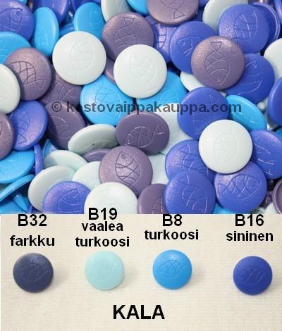 KAM muovinepparit KUVIOLLINEN