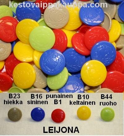 KAM muovinepparit KUVIOLLINEN