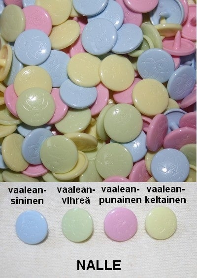 KAM muovinepparit KUVIOLLINEN