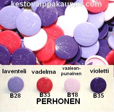 KAM muovinepparit KUVIOLLINEN