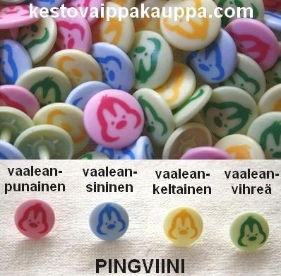 KAM muovinepparit KUVIOLLINEN