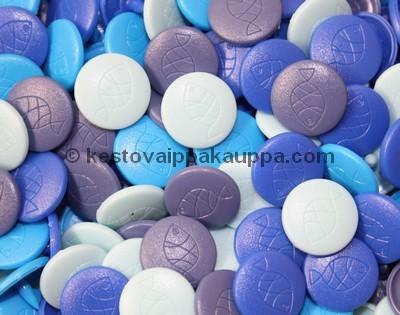 KAM muovinepparit KUVIOLLINEN