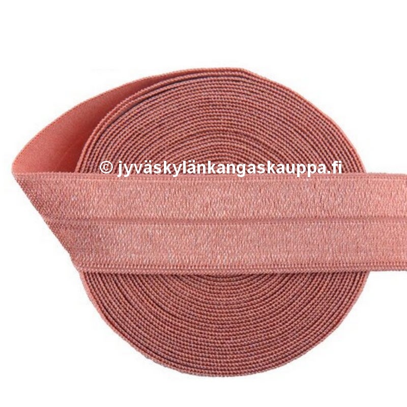 Kanttauskuminauha 15mm ROSE GOLD