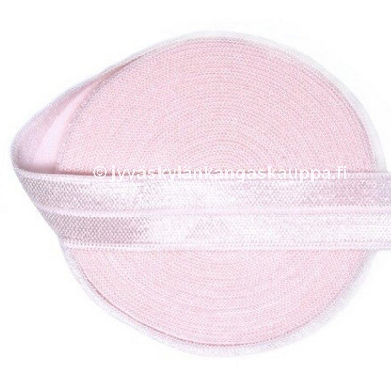 Kanttauskuminauha 15mm POWDER PINK