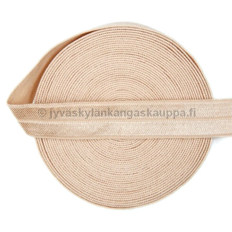 Kanttauskuminauha 15mm TAN