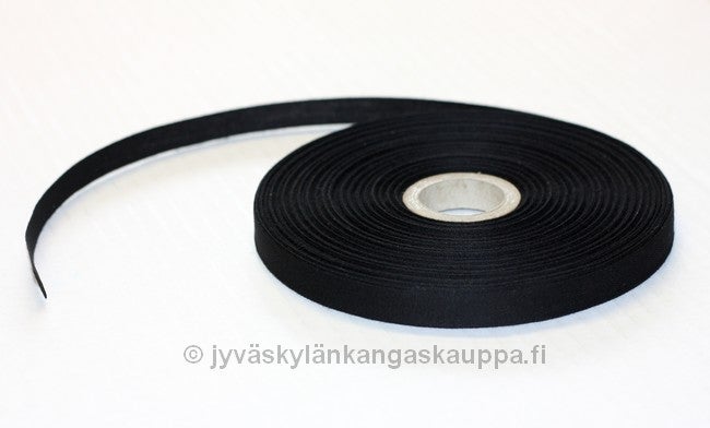 Prym kanttinauha 10mm MUSTA