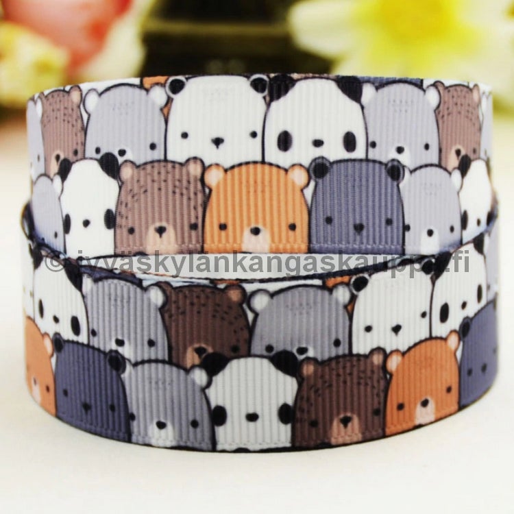 Koristenauha Karhujono