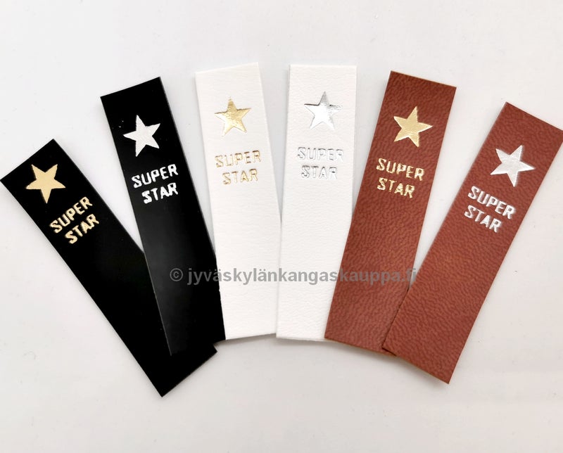 Keinonahkamerkki SUPER STAR