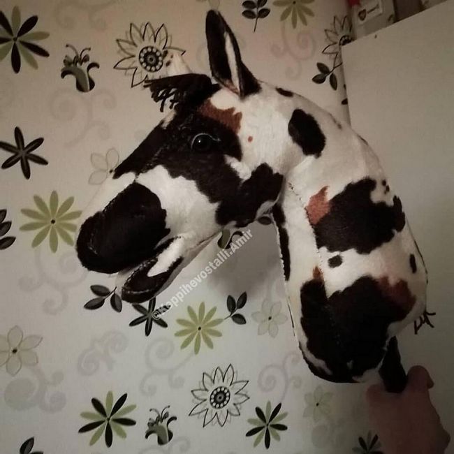 Velboa kepparikangas BROWN