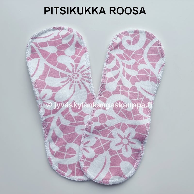 KVK kestoside PITSIKUKKA ROOSA